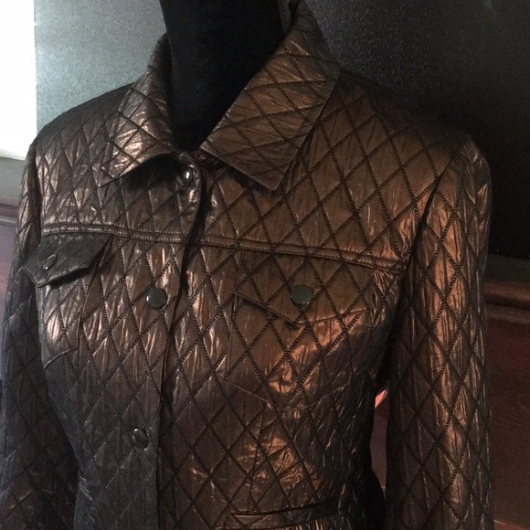 🦊 Donna Degnan copper jacket. - Picture 3 of 4